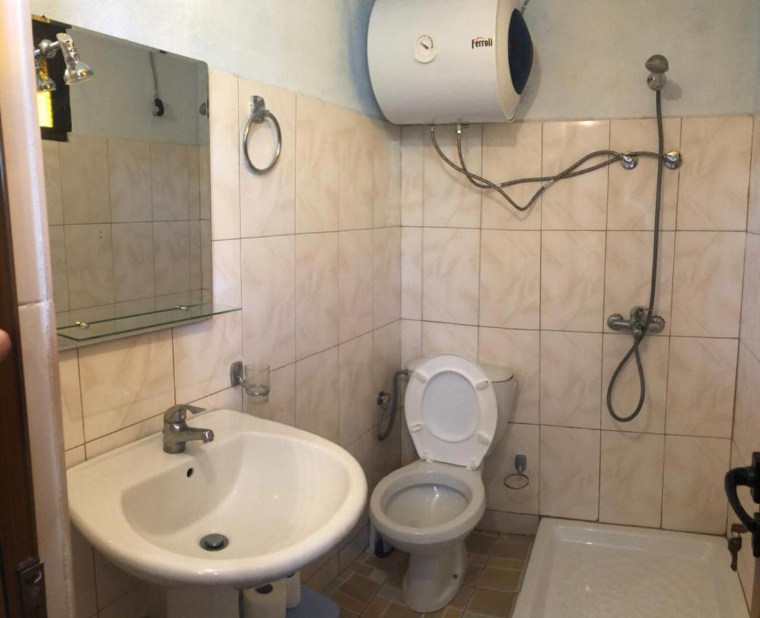 Vila Ronaldo Daire Ksamil Dış mekan fotoğraf