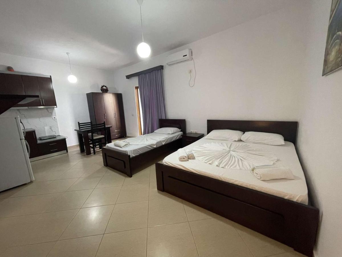 Vila Ronaldo Daire Ksamil Dış mekan fotoğraf