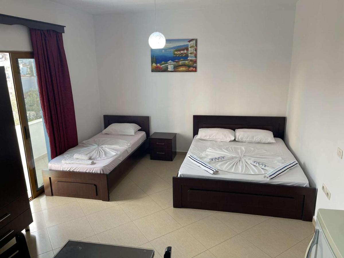 Vila Ronaldo Daire Ksamil Dış mekan fotoğraf