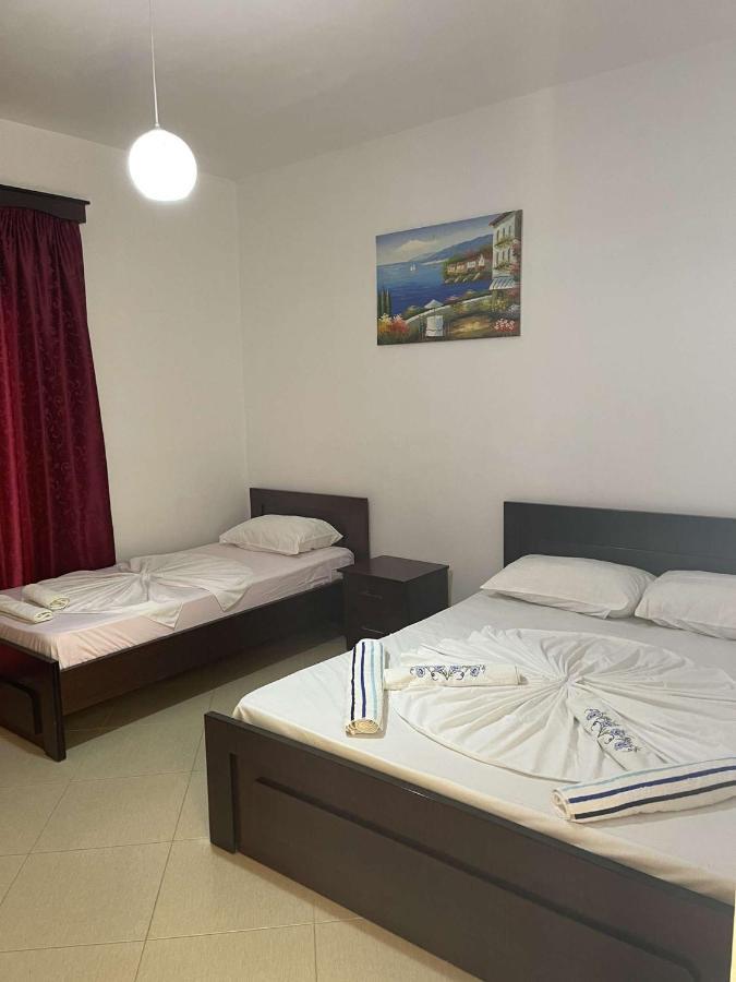Vila Ronaldo Daire Ksamil Dış mekan fotoğraf