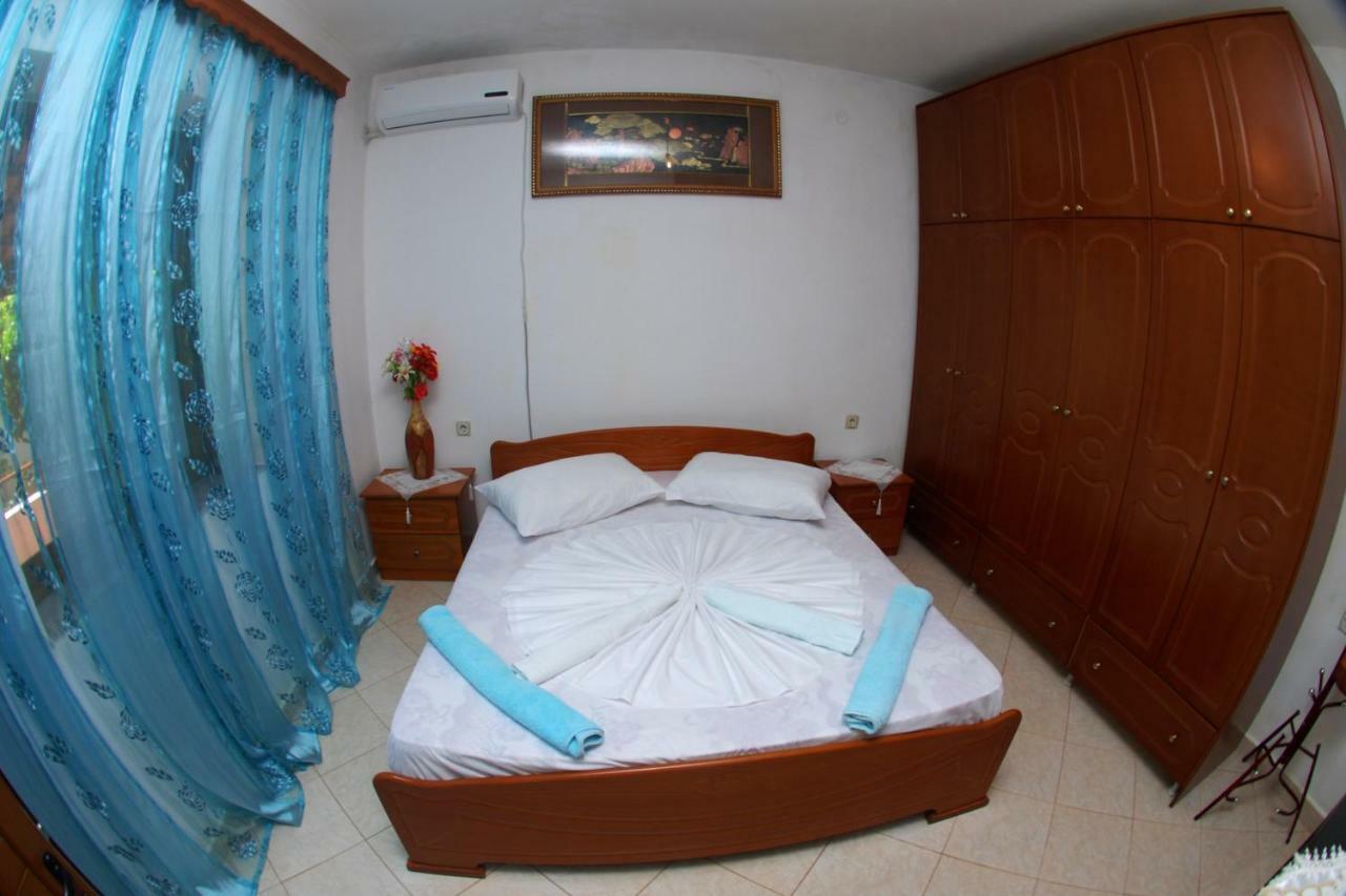 Vila Ronaldo Daire Ksamil Dış mekan fotoğraf