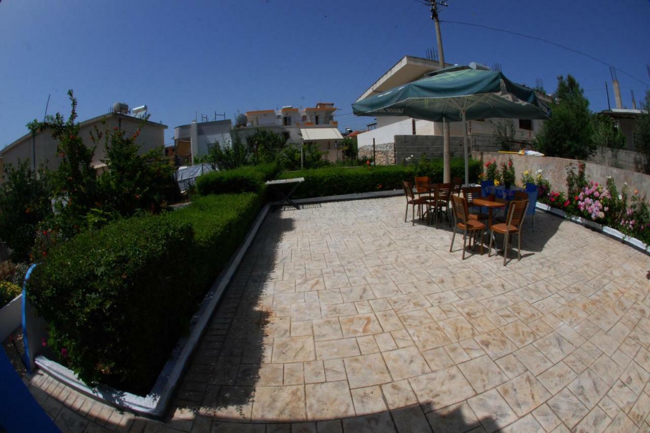 Vila Ronaldo Daire Ksamil Dış mekan fotoğraf