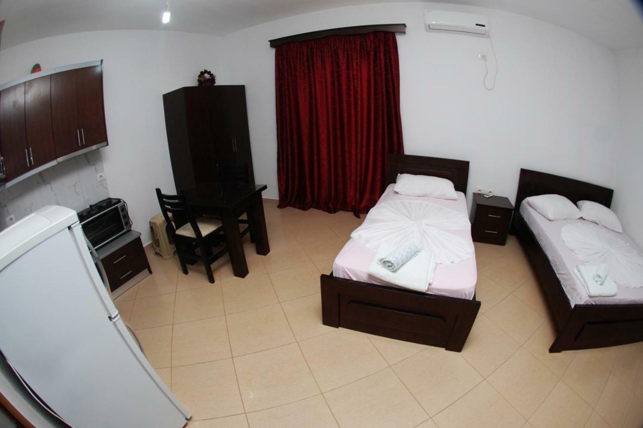Vila Ronaldo Daire Ksamil Dış mekan fotoğraf
