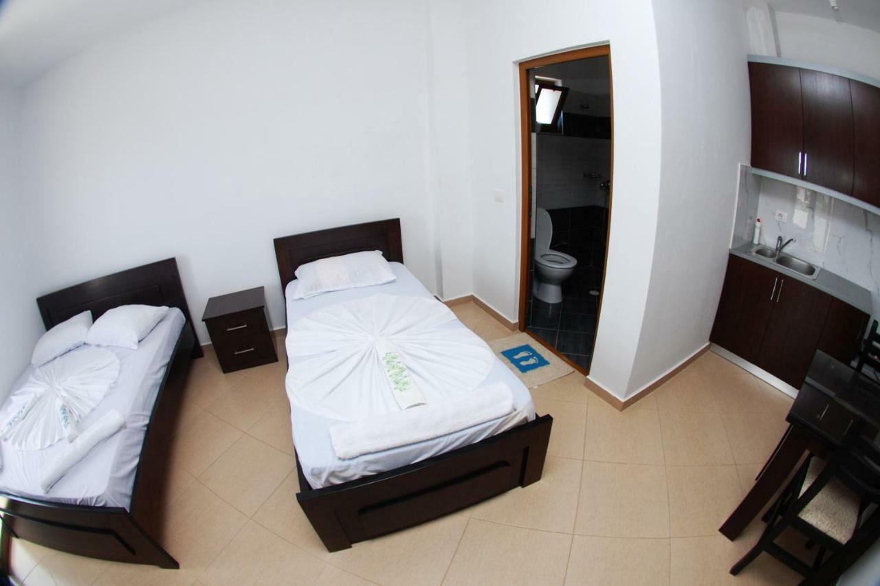 Vila Ronaldo Daire Ksamil Dış mekan fotoğraf
