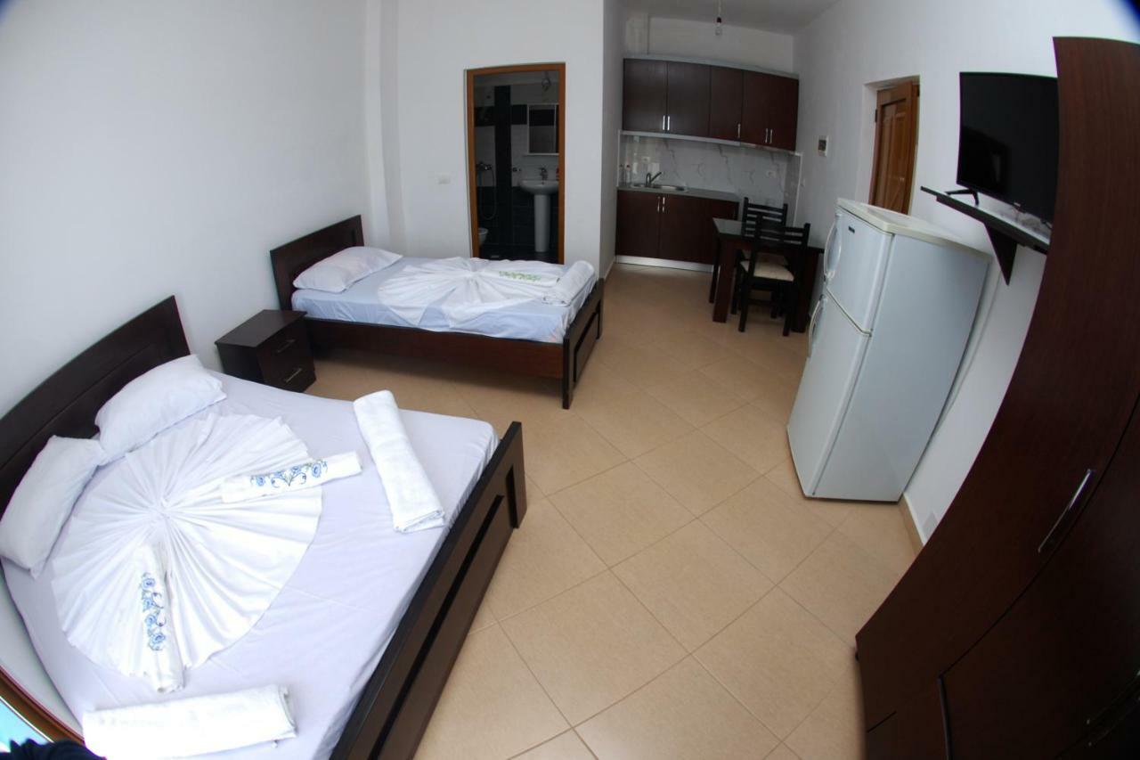 Vila Ronaldo Daire Ksamil Dış mekan fotoğraf