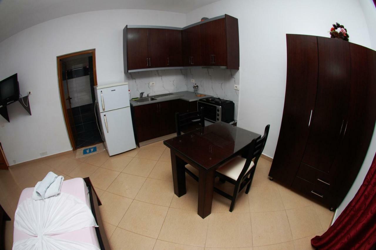 Vila Ronaldo Daire Ksamil Dış mekan fotoğraf